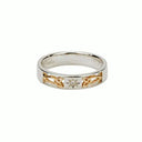J40914 10K Gold Trinity Diamond Ring Studio Gaelsong 
