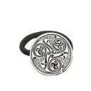 Handmade Pewter Celtic Hair Bobble Set Gaelsong
