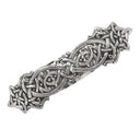 Handcrafted Pewter Book of Kells Barrette Gaelsong
