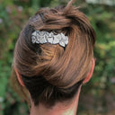Women's Handmade Celtic Flower Barrette Gaelsong