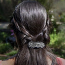 Women's Handmade Celtic Flower Barrette  Gaelsong