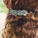 Women's Handmade Celtic Flower Barrette Lifestyle Gaelsong