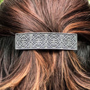 Handcrafted Celtic Harmony Knot Barrette Lifestyle Gaelsong