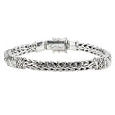 J50041 Dragon-weave Bracelet with Celtic Clasp Back Side Studio Gaelsong