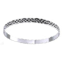 J52187S Interlocking Celtic Knotwork Bangle Bracelet  Gaelsong
