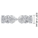 J52192S Scottish Thistle Charm Bracelet Size Gaelsong
