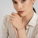 J52198S Sterling Silver Claddagh Celtic Knot Charm Bracelet Lifestyle Gaelsong
