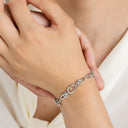 J52201S 10K Gold Silver Irish Claddagh Bracelet Lifestyle Gaelsong
