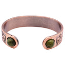 J52205 Connemara Marble Celtic Knotwork Bracelet Copper Gaelsong
