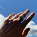 Enameled Celtic Butterfly Ring Gaelsong
