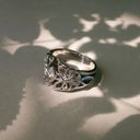 Enameled Celtic Butterfly Ring  Gaelsong
