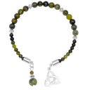 Connemara Marble Celtic Lucky Horseshoe Bracelets Trinity KnotGaelsong