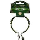 Connemara Marble Celtic Lucky Horseshoe Bracelets Double Shamrock Studio Gaelsong