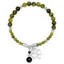 Connemara Marble Celtic Lucky Horseshoe Bracelets Shamrock Gaelsong