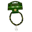 Genuine Connemara Marble Celtic Bracelets Shamrock Studio Gaelsong