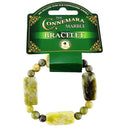 Nugget Style Connemara Marble Stretch Bracelet Nugget Studio Gaelsong