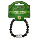 Connemara Marble Irish Beaded Bracelet with Message Faith Studio Gaelsong