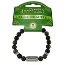 Connemara Marble Irish Beaded Bracelet with Message Dream Studio Gaelsong