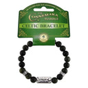 Connemara Marble Irish Beaded Bracelet with Message Inspire Studio Gaelsong