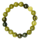 Rare Connemara Marble Beads Stretch Bracelet Large Beads Marble Gaelsong