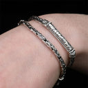 Handmade Sterling Silver Celtic Dragon Bracelet Lifestyle Gaelsong
