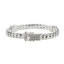 Sterling Silver Viking Dragon Bracelet Gaelsong