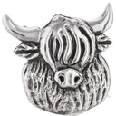 Highland Cattle Brooch Pin Gaelsong
