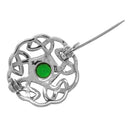 J69010S Celtic Knotwork Brooch Gaelsong
