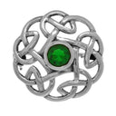J69010S Celtic Knotwork Brooch Gaelsong
