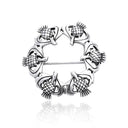 J69011S Scottish Thistle Pin Gaelsong
