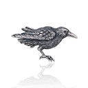 J69012S Pagan Raven Brooch Gaelsong
