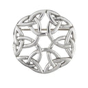 J69022 Eternity Knot Brooch On Gaelsong