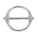 J69024 Celtic Warrior Scarf Ring On Gaelsong