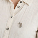 Marcasite Ireland Harp Brooch Gaelsong