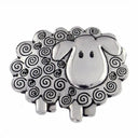 Pewter Irish Sheep Brooch Gaelsong