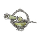 Connemara Marble Tara Hill Brooch Studio Gaelsong
