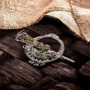 Connemara Marble Tara Hill Brooch  Gaelsong
