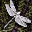 J69051 Handmade Celtic Dragonfly Scarf Ring Lifestyle Gaelsong
