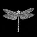 J69051 Handmade Celtic Dragonfly Scarf Ring Studio Gaelsong
