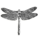 J69051 Handmade Celtic Dragonfly Scarf Ring Studio Gaelsong
