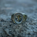 J70042 Scottish Lion Rampant Ring Lifestyle Gaelsong