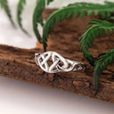 Simplicity Celtic Ring Gaelsong
