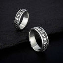 Ladies Oxidised Claddagh Band Lifestyle Gaelsong