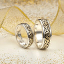 J71005S Ladies 10K Trinity Knot Wedding Band Lifestyle Gaelsong