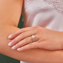 J71009S Triple Goddess Celtic Pearl Ring Lifestyle Gaelsong