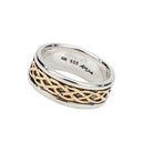 J74023 10K Gold Celtic Eternity Knot Wedding Ring Gaelsong