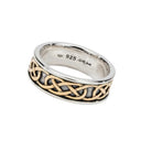 J74024 10K Gold Eternal Celtic Love Knot Band Gaelsong