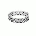 Celtic Love Knot Ring Front View Gaelsong
