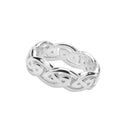 Eternity Knot Celtic Ring Gaelsong