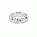 Eternity Knot Celtic Ring Studio Gaelsong